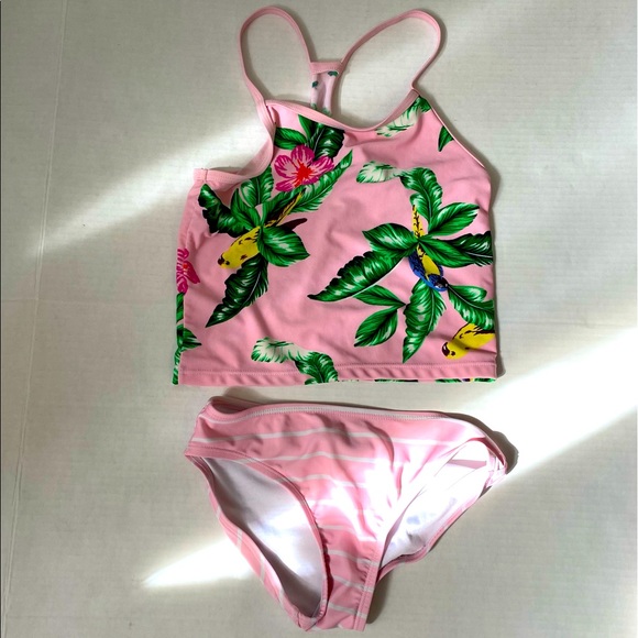Old Navy kid girls swim suit lot - medium - Picture 5 of 14
